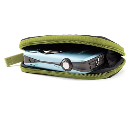 Acme Made Fillmore Hard Case Pouch Lime for Compact Camera