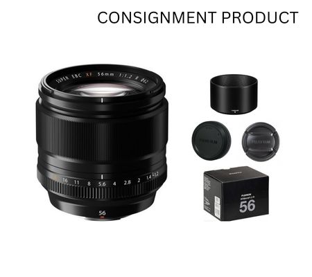 ::: USED ::: FUJIFILM XF 56MM F/1.2 R (MINT-287) - CONSIGNMENT