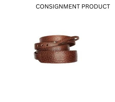 :::USED :::: Barton 1972 Leather Wrist Strap Brown (Excellent...!!!)