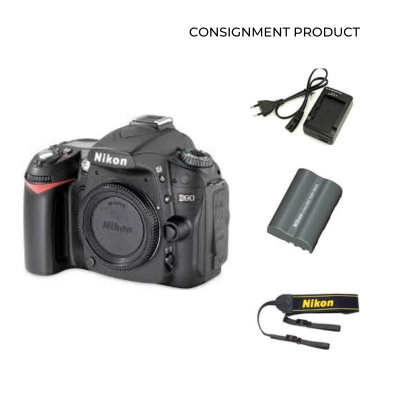 :::USED::: NIKON D90 BODY ONLY (EXCELLENT-769) - CONSIGNMENT