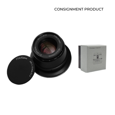 :::USED:::TTARTISAN 35MM F/1.4 FOR FUJIFILM (EXCELLENT) - CONSIGNMENT