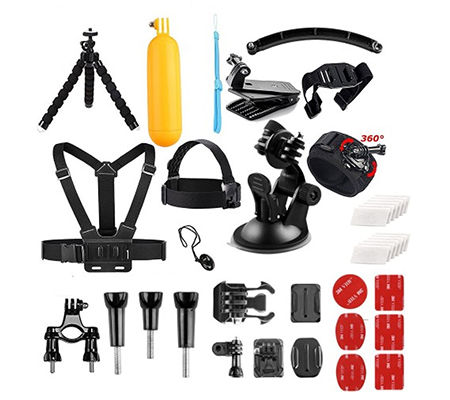 Akaso 14 in 1 Accessories Universal for Action Camera