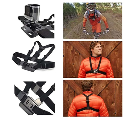 Akaso 7 in 1 Accessories Kit Universal for Action Camera