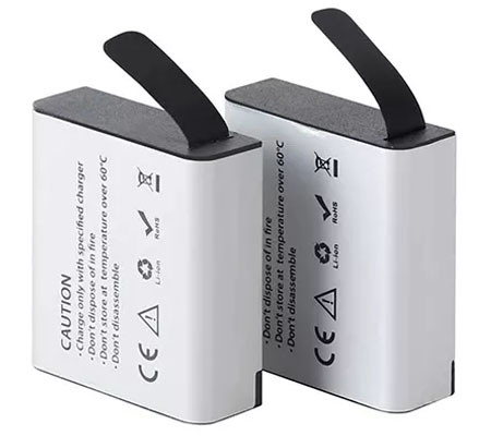 Akaso Battery kit for V50X (2 Battery + 1 Docking)