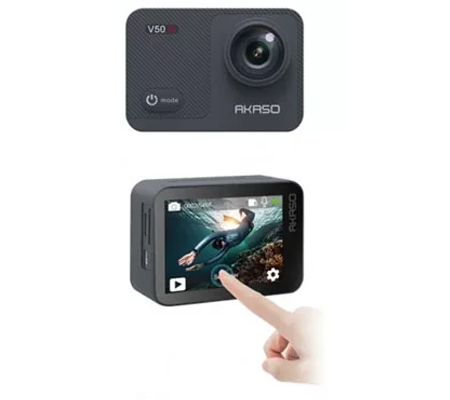 Battery Black Akaso V50 Pro Action Camera, 0 To 255, Model Name