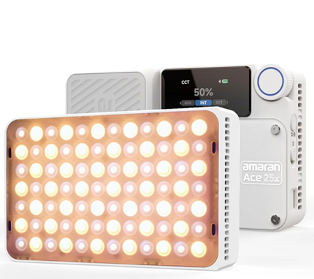 Amaran Ace 25x Bi-Color LED Light Panel White