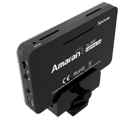 Aputure AL-M9 Amaran Pocket-Sized Daylight-Balanced LED Light