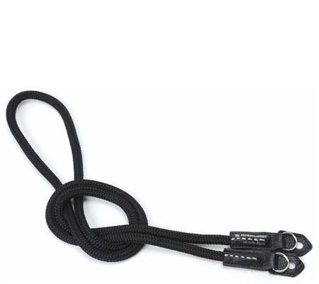 Artisan & Artist ACAM-306N Black Silk Camera Strap