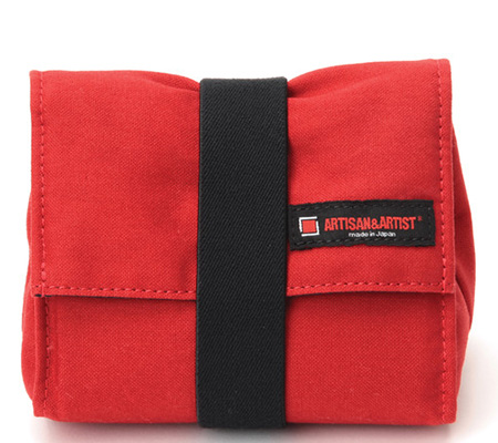 Artisan & Artist ACAM-75 Camera Pouch Red