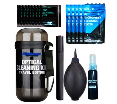 Athabasca Camera Cleaning Kit Travel Edition (DKL-15) Grey