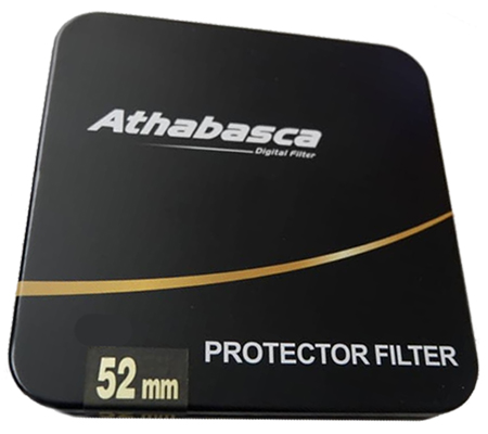 Athabasca Protector Filter 52mm