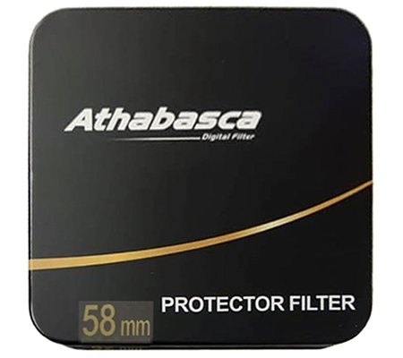 Athabasca Protector Filter 58mm