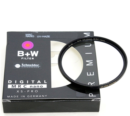 B+W XS-Pro SLIM UV Haze MRC Nano Coating 72mm