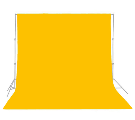 BEC ex. Kelly Background Paper Photo Studio 2.72m x 11m Forsythia Yellow