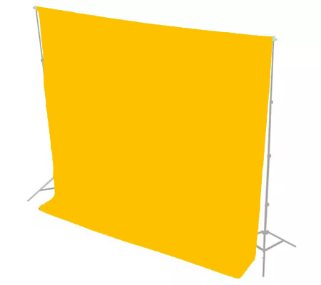 BEC ex. Kelly Background Paper Photo Studio 2.72m x 11m Forsythia Yellow
