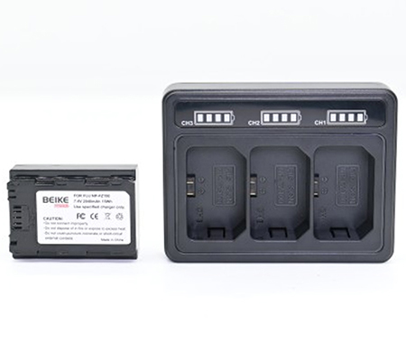 Beike Power NP-FZ100 Dual Battery + Charger for Sony Camera
