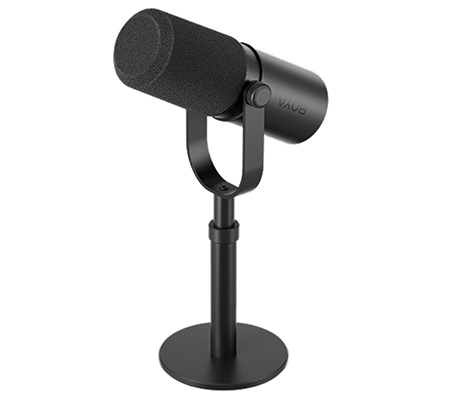 Boya CastMic P60D Desktop Stand USB & XLR Dynamic Microphone