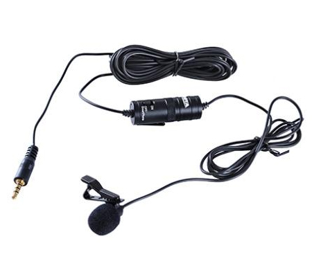 BOYA BY-M1 Omni Directional Lavalier Microphone