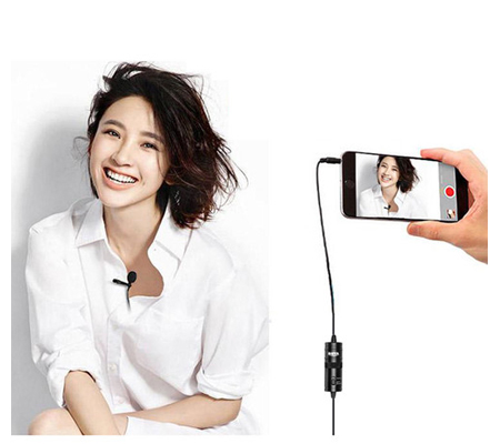 BOYA BY-M1 Omni Directional Lavalier Microphone