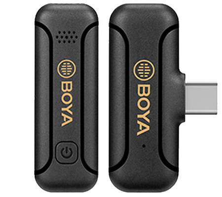 Boya BY-WM3T2-U1 Wireless Microphone USB Type-C for Smartphone