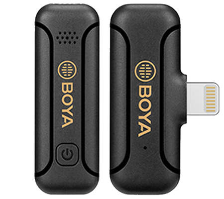 Boya BY-WM3T2-D1 Wireless Microphone Lightning for Smartphone