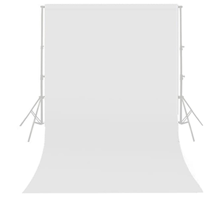 Kelly Background Paper Photo Studio  x 11m Arctic White