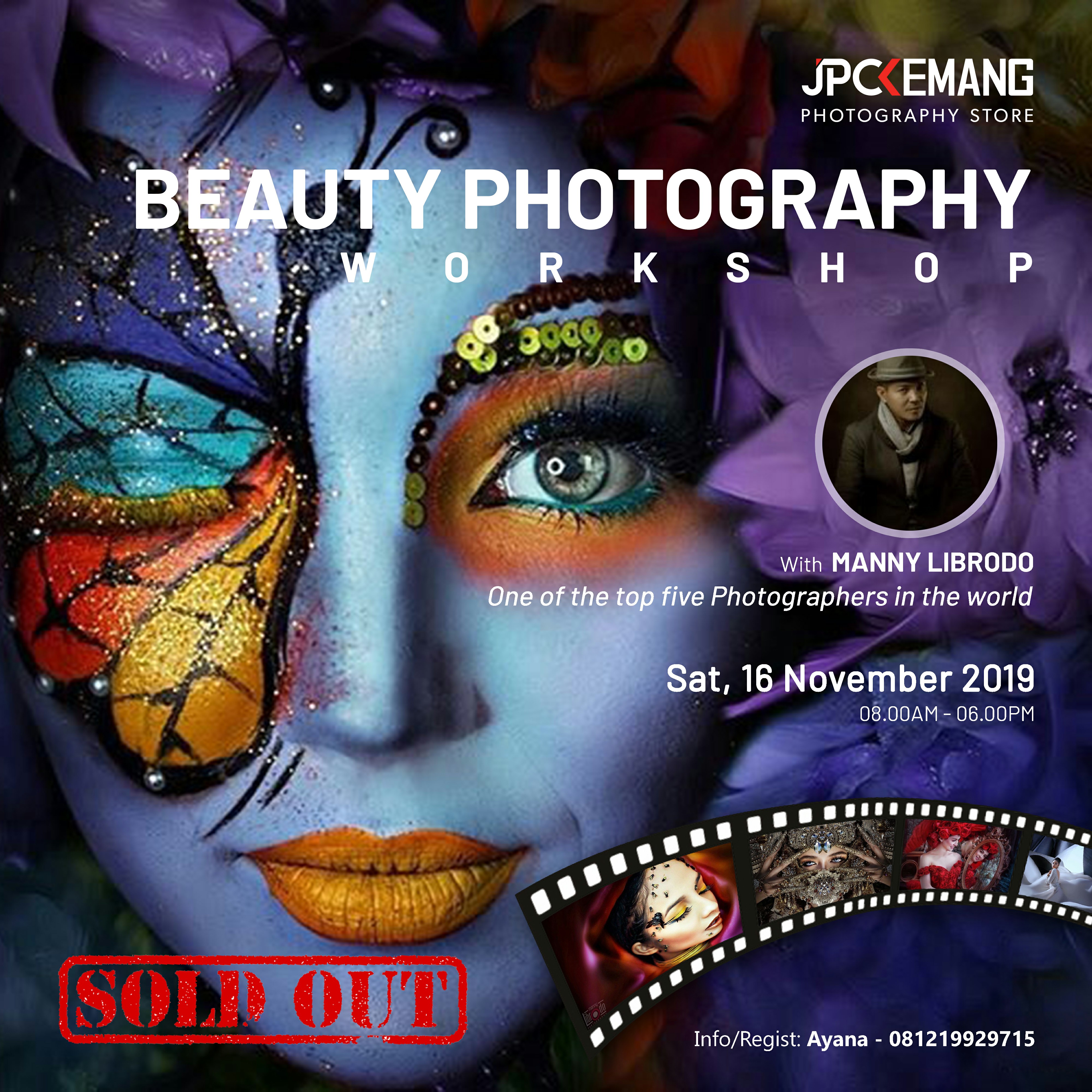 Beauty Photography Workshop