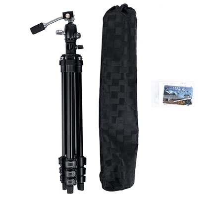 Beike Q202F Tripod Horizontal with Ballhead