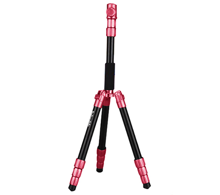 Beike QZSD Q066 Traveling Tripod Monopod Red