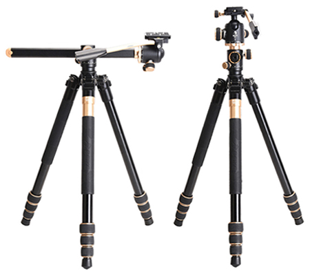 Beike TX1 Tripod Monopod 2 in 1 Multifunction