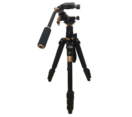 Beike Q555V Fluid Head Video Tripod