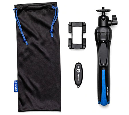 Benro BK15 Mini Tripod & Selfie Stick for Smartphone