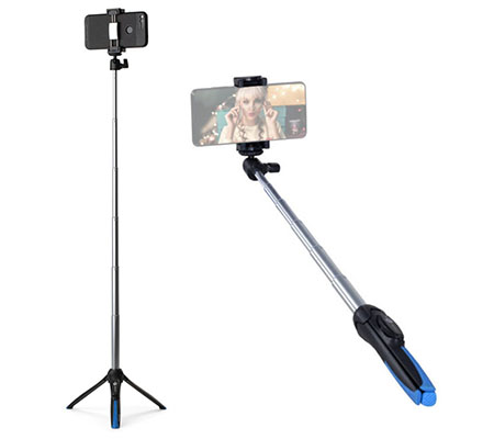 Benro BK15 Mini Tripod & Selfie Stick for Smartphone