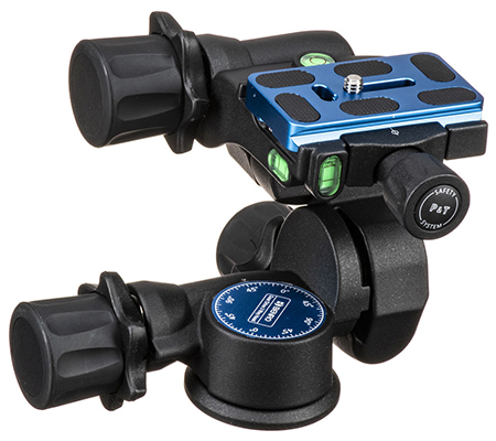 Benro Geared GD3WH 3-Way Geared Head