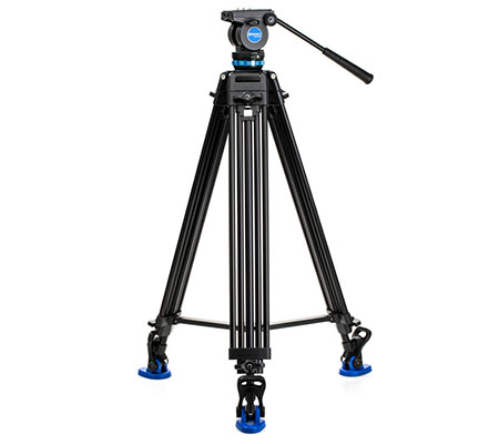 Benro KH26P Aluminum Video Tripod with Head