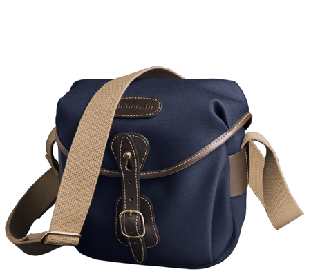 Billingham Hadley Digital Navy Choco 100% Handmade in England