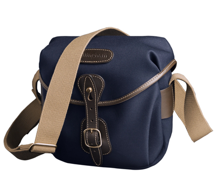 Billingham Hadley Digital Navy Choco 100% Handmade in England