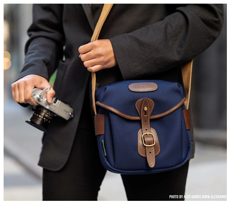 Billingham Hadley Digital Navy Choco 100% Handmade in England