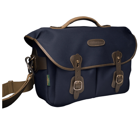 Billingham Hadley One Navy Choco 100% Handmade in England