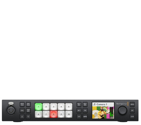 Blackmagic Design ATEM 1 M/E Constellation HD 3G-SDI Live Stream Video Switcher