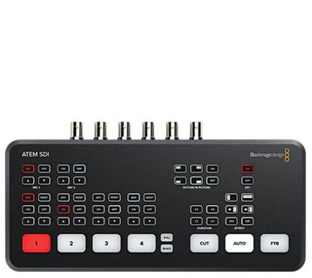 Blackmagic Design ATEM SDI Live Production Video Switcher