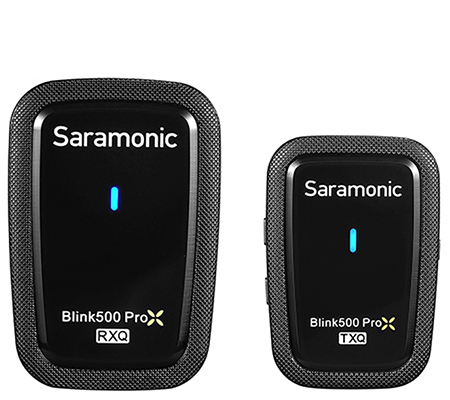 Saramonic Blink 500 Pro X Q10 TXQ+RXQ Wireless Microphone for Camera & Smartphone