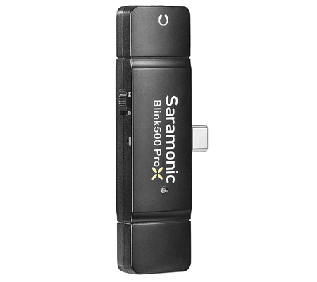 Saramonic Blink 500 Pro X RXUC Dual-Channel Wireless USB-C Receiver
