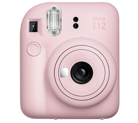 Fujifilm Instax Mini 12 Instant Film Camera Blossom Pink