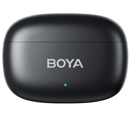 Boya Mini 1RX USB-C + 1RX Lightning Port + 2TX Wireless Microphone Black