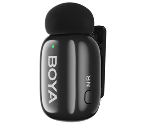 Boya Mini TX + TX + RX Wireless Microphone for Lightning Devices Black