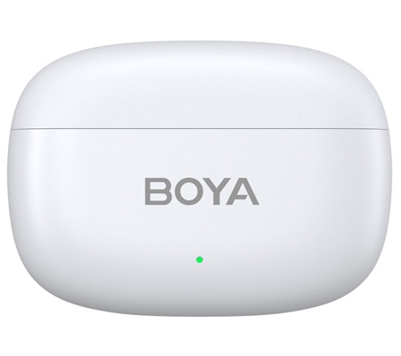 Boya Mini 1RX USB-C + 1RX Lightning Port + 2TX Wireless Microphone White