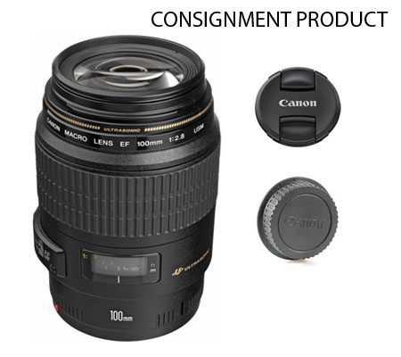 ::: USED ::: Canon EF 100mm F/2.8 Macro USM (Mint#082) Consignment