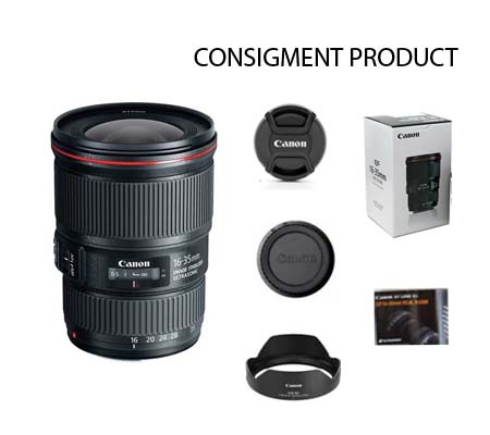 ::: USED ::: Canon EF 16-35mm f/4L IS USM (Exmint#712) Consignment