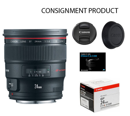 ::: USED ::: Canon EF 24mm f/1.4L II USM (Exmint#461) Consignment